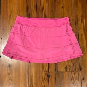 Lululemon pace rival skirt